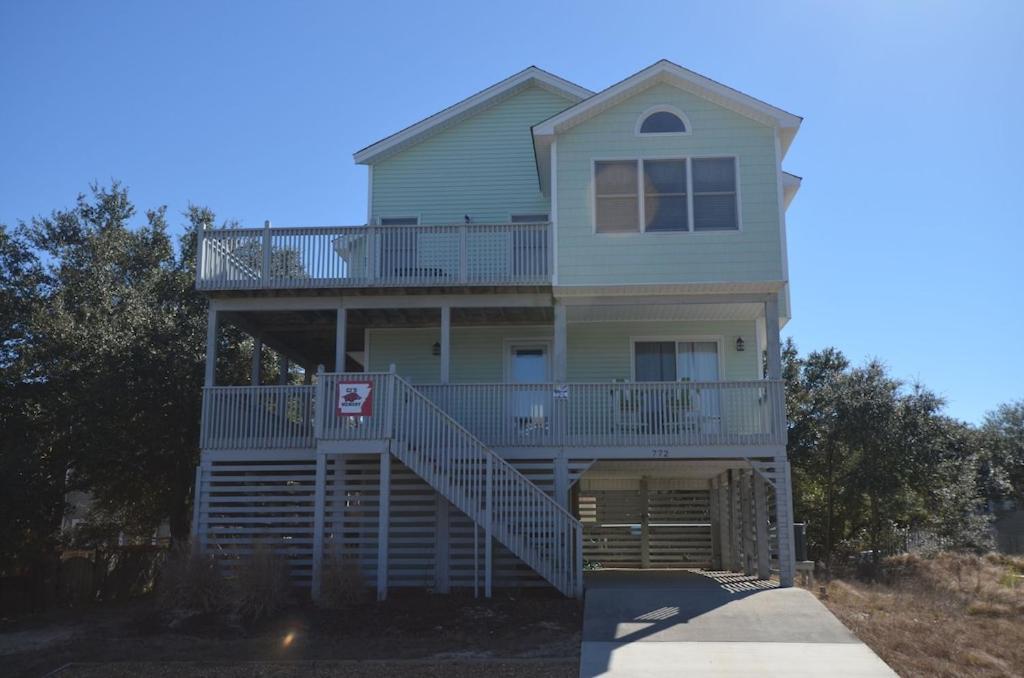 Obx Family Home With Pool - Pet Friendly - Close To Beach- Pool Open Late Apr Through Oct Corolla Exterior foto